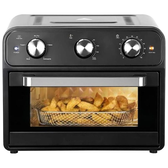 Akai Forno Air Fryer 25 Litri con Girarrosto