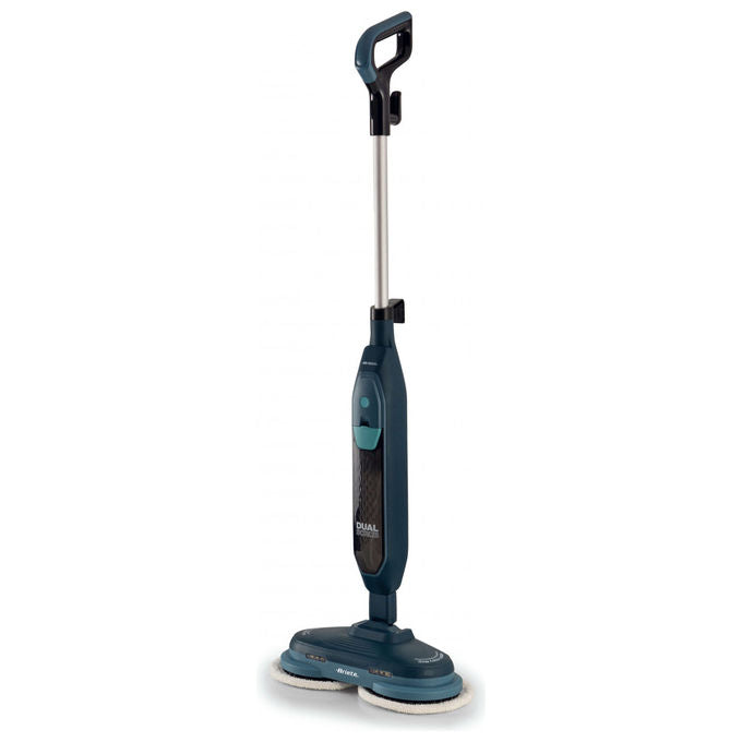 Ariete 4178 Scopa a Vapore Dual Steam Scrub Blu