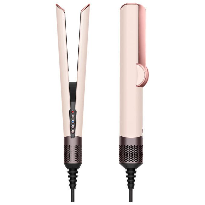 Dyson Airstrait Piastra per Capelli a Vapore Rosa e Oro Rosa 1600W