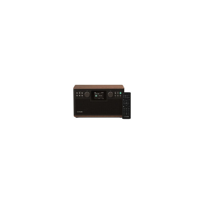 Pure Classic H6 Radio Digitale DAB+-FM Marrone-Noce