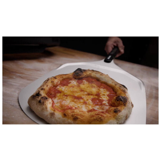 [ComeNuovo] Ariete 3901 Da Gennaro Forno per Pizza 2200W 430°C Pietra Refrattaria Timer 60 min colore Rosso