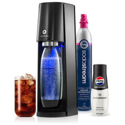 Sodastream Terra Black Starter Kit con Pepsi Regular