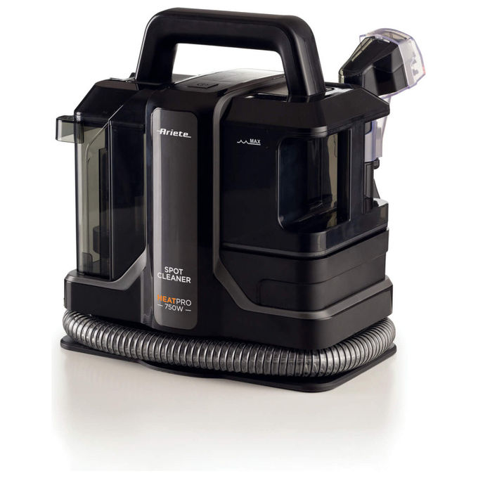 Ariete 2482 Spot Cleaner Heat Pro 750W - Lavatappeti e Tappezzerie con doppio serbatoio