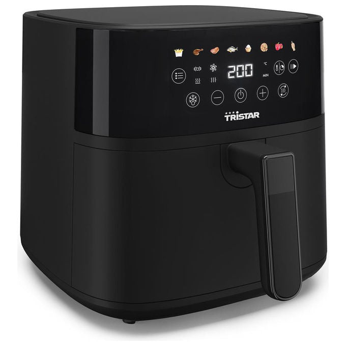Tristar FR-9060 Friggitrice ad Aria Calda 6L 2000W Nero