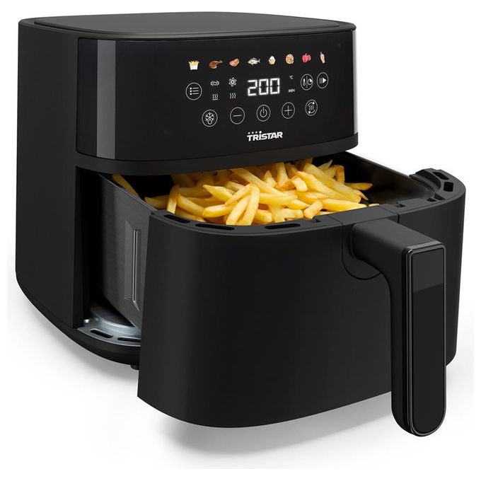 Tristar FR-9060 Friggitrice ad Aria Calda 6L 2000W Nero