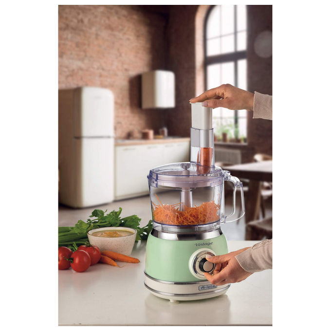 Ariete Linea Vintage 1781 Robot da Cucina 1000W Verde