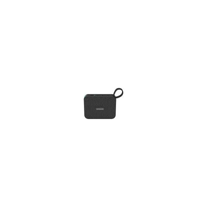 Kenwood AS-60BT-B Mini Altoparlante Bluetooth Nero Resistente all'acqua