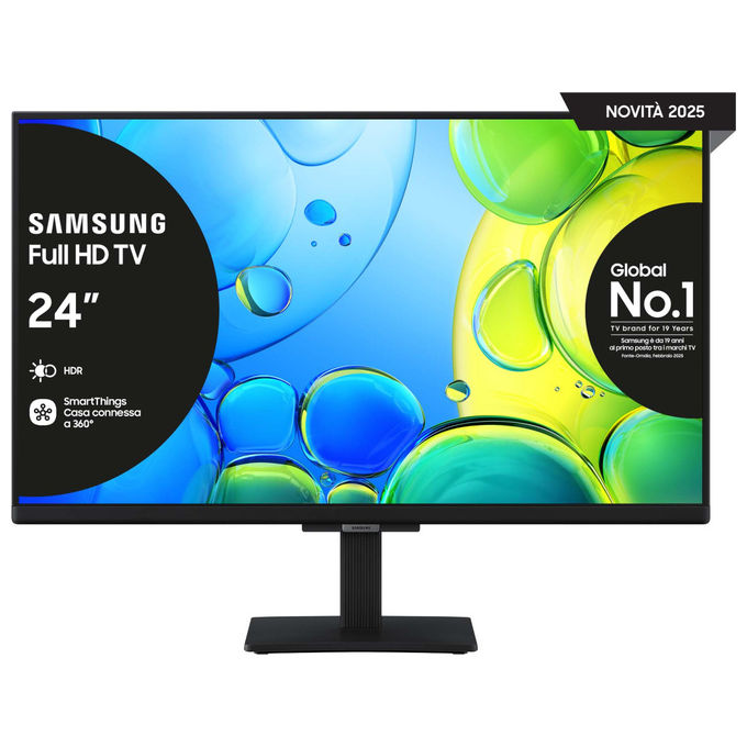 Samsung Smart TV LED 24'' Full HD Nero UE24F6000FUXZT