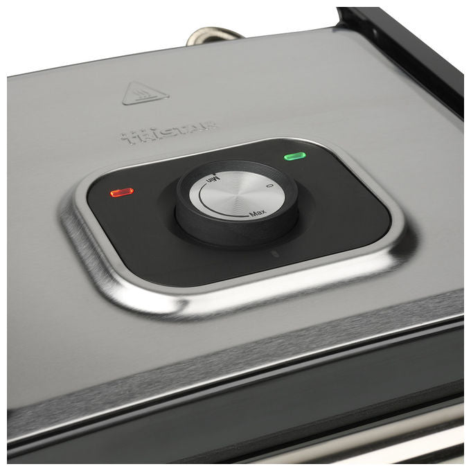 Tristar Griglia di Contatto GR-2858, 2000W, Metallo