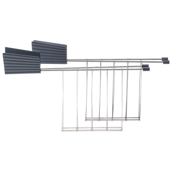 Alessi Pinza da Cucina Nera MDL08RACKB