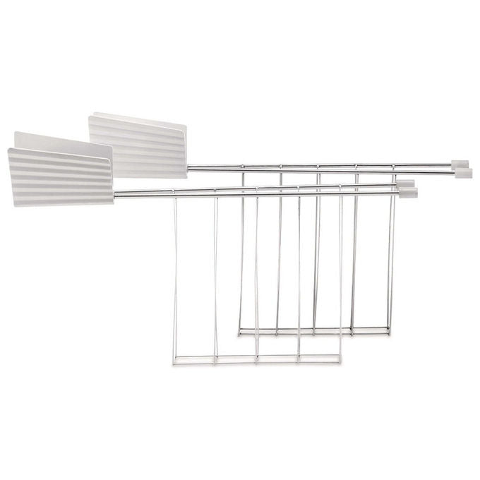 Alessi Pinza da Cucina Nera MDL08RACKB