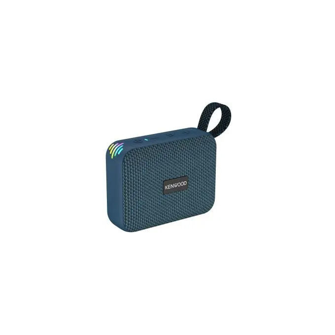 Kenwood AS-60BT-A Altoparlante Bluetooth Portatile 5W Blu