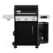 Weber Spirit EPX-325 GBS Barbecue a Carrello GPL Nero Acciaio Inox