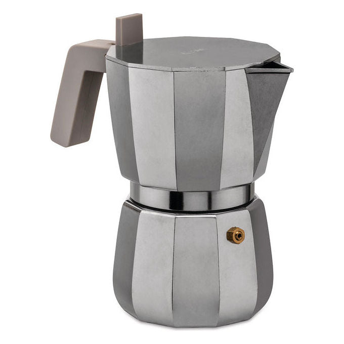 Alessi Moka 0.3 L Grigia per Caffe' Espresso
