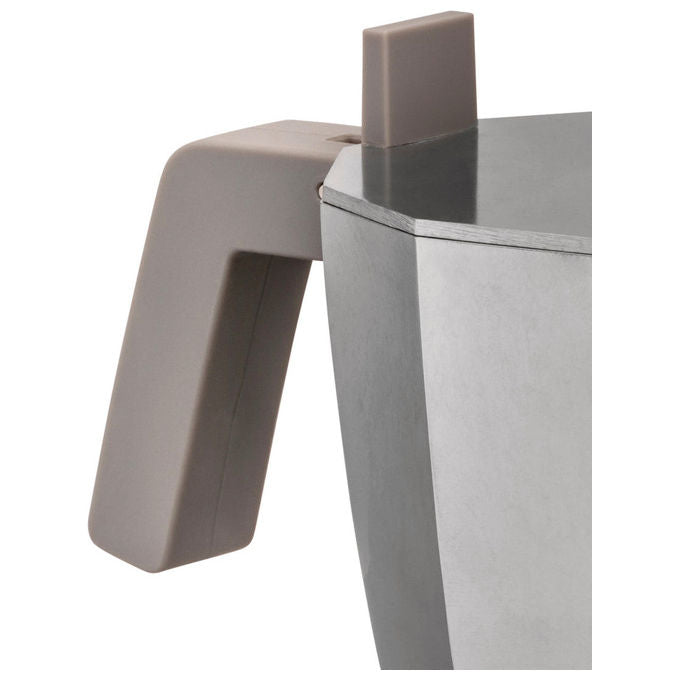 Alessi Moka 0.3 L Grigia per Caffe' Espresso