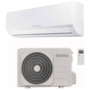 Olimpia Splendid Aryal S1 KIT_ E Inverter SEAPH24EI Climatizzatore Mono Split 24000 BTU Classe A++-A+ Wifi Bianco