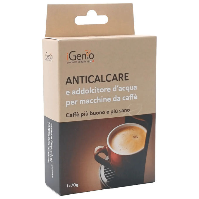 Ametera 979 Filtro Anticalcare Addolcitore Acqua per Macchina da Caffe' 70 Kg Resine Certificate colore Multicolore