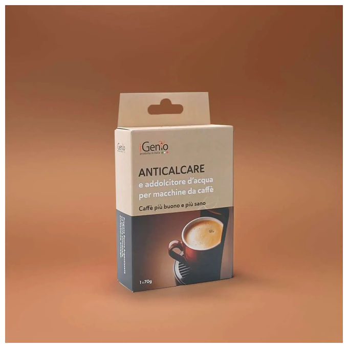 Ametera 979 Filtro Anticalcare Addolcitore Acqua per Macchina da Caffe' 70 Kg Resine Certificate colore Multicolore