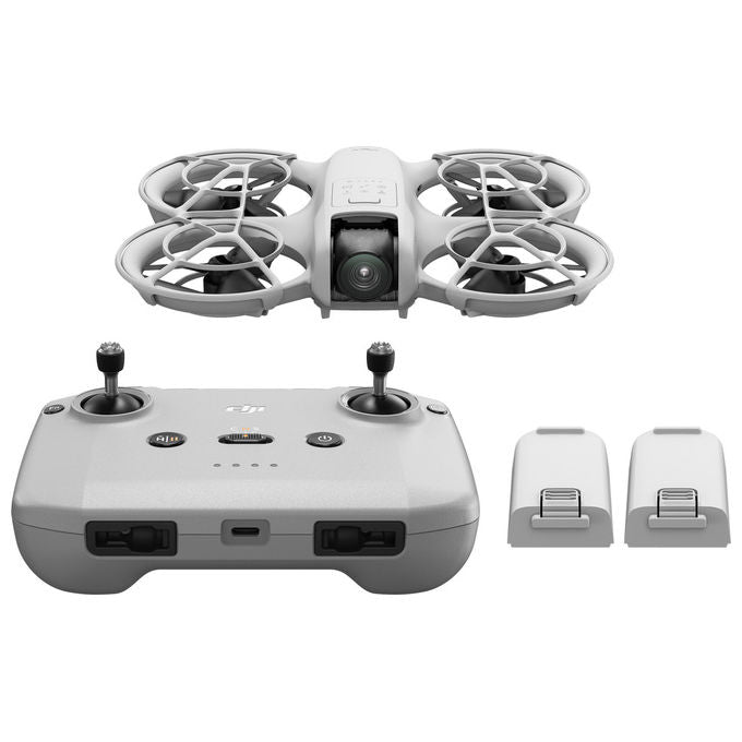 DJI Neo Fly More Combo Quadrirotore 12 MP Nero e Bianco
