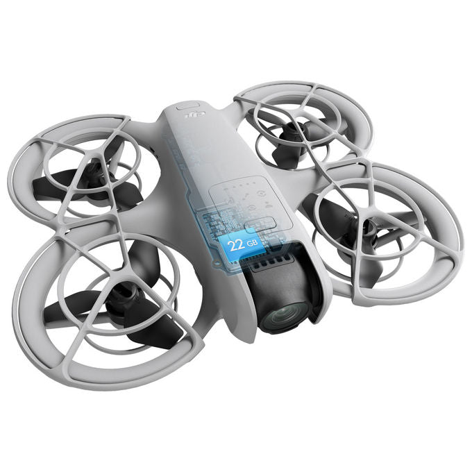 DJI Neo Drone Quadricottero 4K con Fotocamera 12MP Bianco e Nero