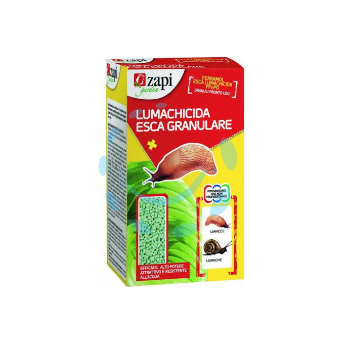Zapi Esca Lumachicida Granulare 200 gr per Piante