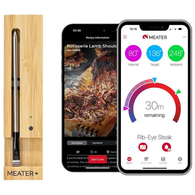 Meater Plus Termometro Wireless per Carne con Bluetooth