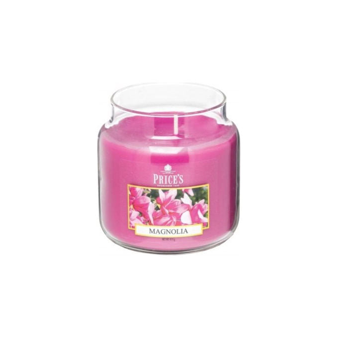 Price's Candles Candela in Giara Media Magnolia