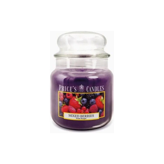 Price's Candles Candela Giara Media Mixed Berries