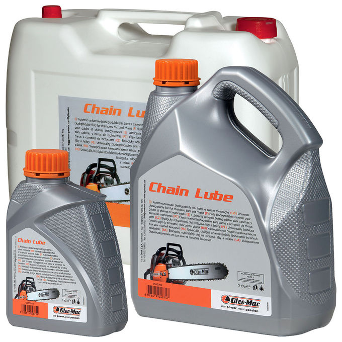 Oleo-Mac Olio per Catena Motosega 1L Biodegradabile