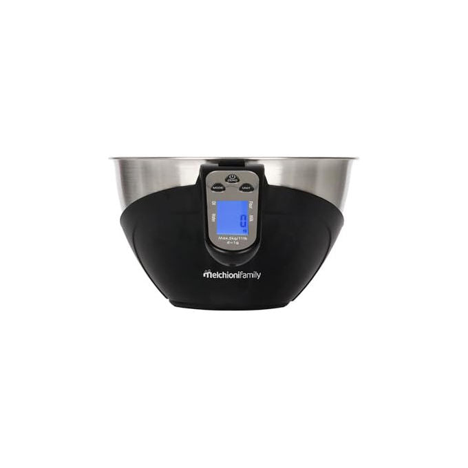 Melchioni Equilibra, Bilancia Cucina Digitale Alta Precisione