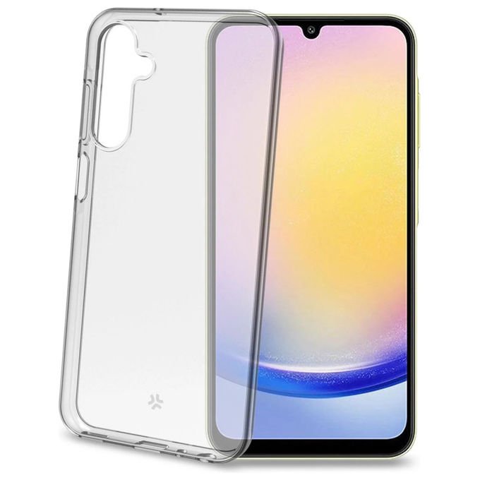 Celly GelSkin Cover Tpu Trasparente per Samsung Galaxy A36 5G