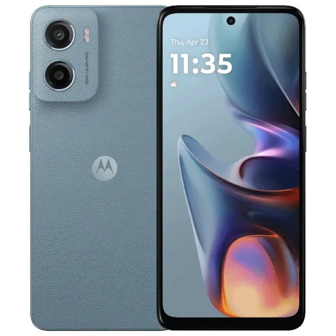 Motorola Moto E15 Smartphone 64GB Misty Blue - Yeppon