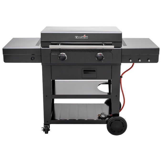 Char-Broil VERSA-TILE 140241 Barbecue a Gas Nero 70x50cm