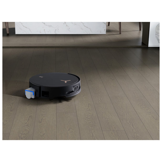 Ecovacs Robot Aspirapolvere Lavapavimenti Deebot X8 Pro Omni Nero Con Sacchetto per la Polvere