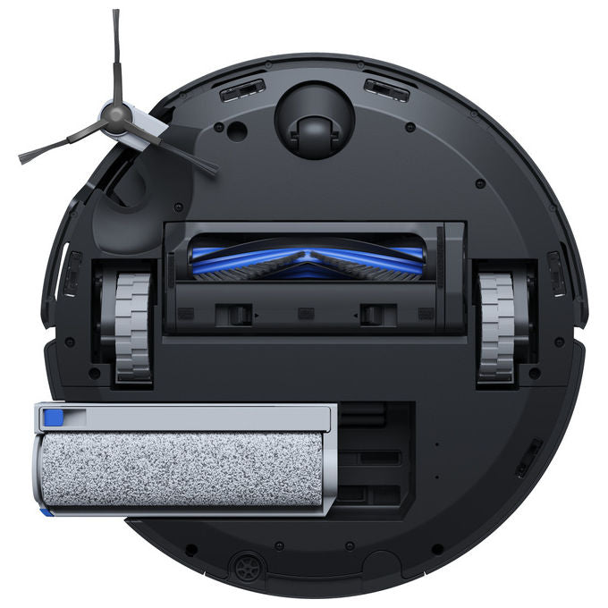 Ecovacs Robot Aspirapolvere Lavapavimenti Deebot X8 Pro Omni Nero Con Sacchetto per la Polvere