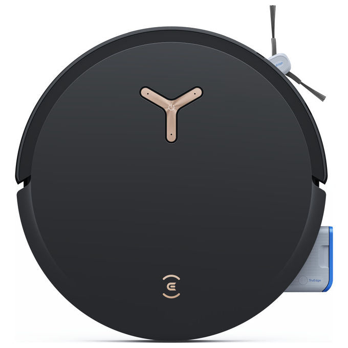 Ecovacs Robot Aspirapolvere Lavapavimenti Deebot X8 Pro Omni Nero Con Sacchetto per la Polvere