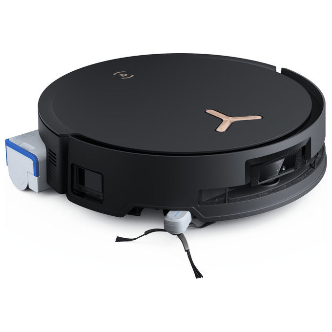 Ecovacs Robot Aspirapolvere Lavapavimenti Deebot X8 Pro Omni Nero Con Sacchetto per la Polvere