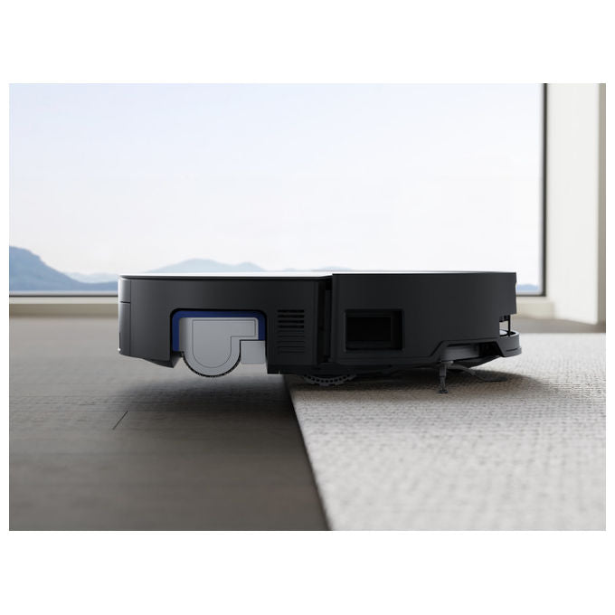 Ecovacs Robot Aspirapolvere Lavapavimenti Deebot X8 Pro Omni Nero Con Sacchetto per la Polvere