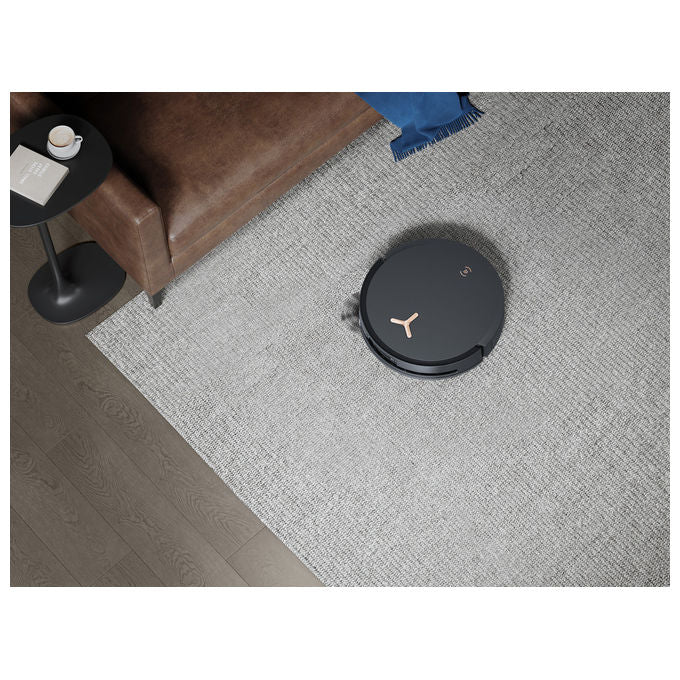 Ecovacs Robot Aspirapolvere Lavapavimenti Deebot X8 Pro Omni Nero Con Sacchetto per la Polvere