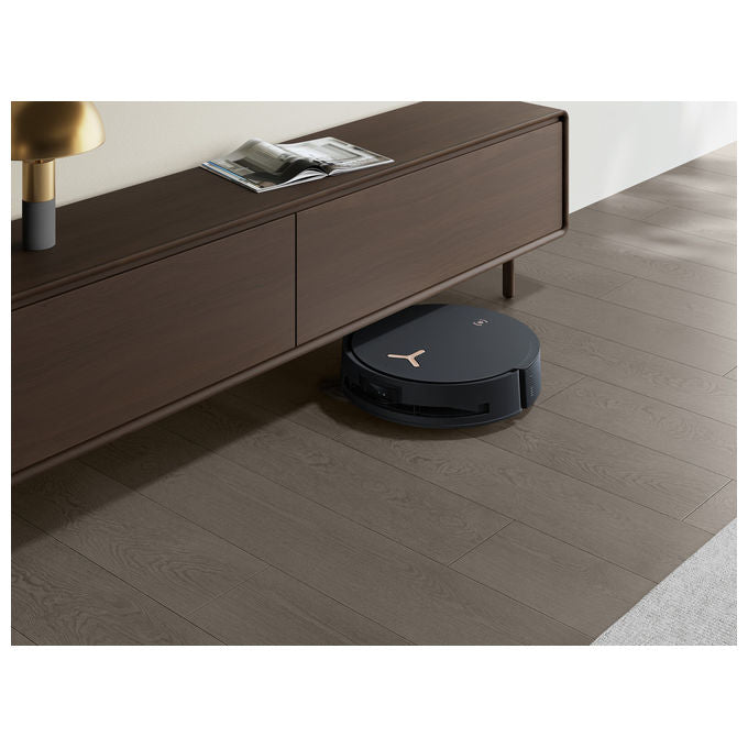 Ecovacs Robot Aspirapolvere Lavapavimenti Deebot X8 Pro Omni Nero Con Sacchetto per la Polvere