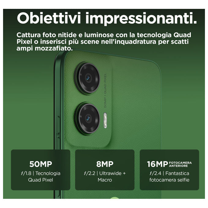 Motorola Moto G35 5G, 128GB, 4GB RAM, Verde