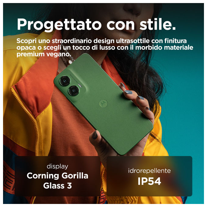 Motorola Moto G35 5G, 128GB, 4GB RAM, Verde