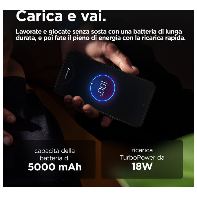 Motorola Moto G35 5G, 128GB, 4GB RAM, Verde
