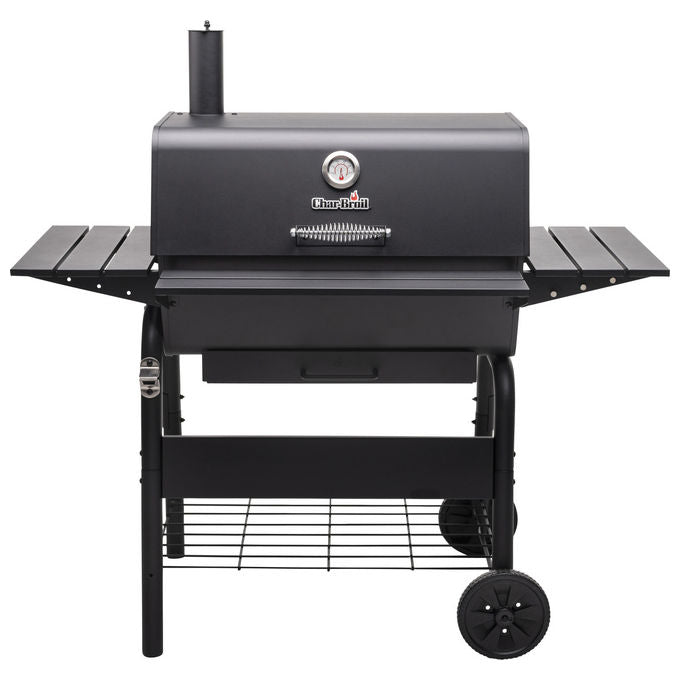 Char-Broil Barbecue a Carbone Acciaio 70x49.5 cm