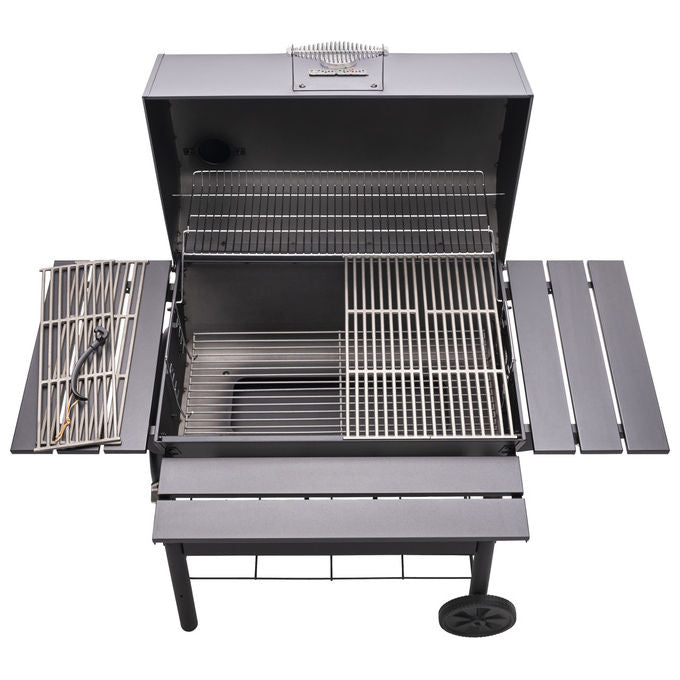 Char-Broil Barbecue a Carbone Acciaio 70x49.5 cm