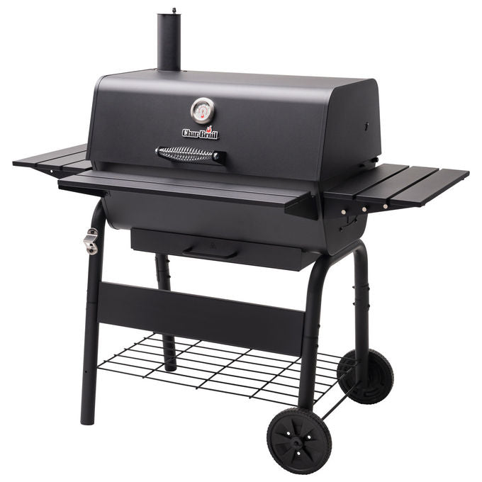 Char-Broil Barbecue a Carbone Acciaio 70x49.5 cm