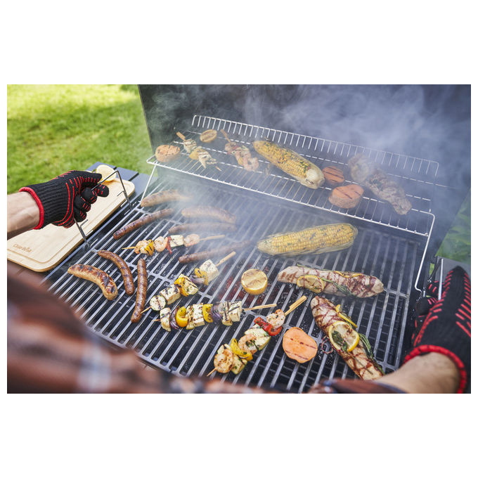 Char-Broil Barbecue a Carbone Acciaio 70x49.5 cm