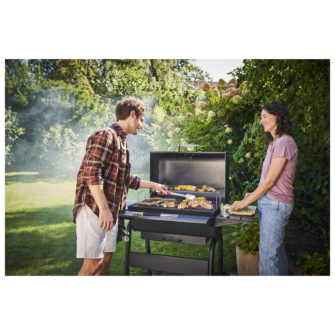 Char-Broil Barbecue a Carbone Acciaio 70x49.5 cm