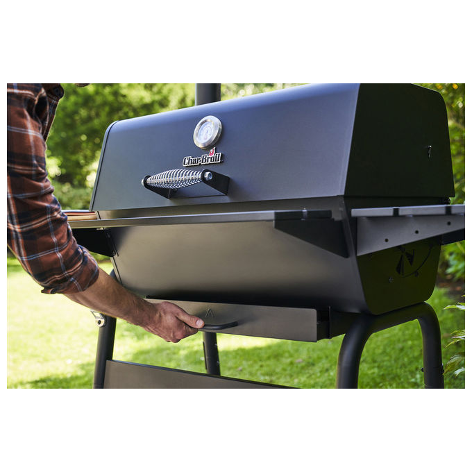 Char-Broil Barbecue a Carbone Acciaio 70x49.5 cm