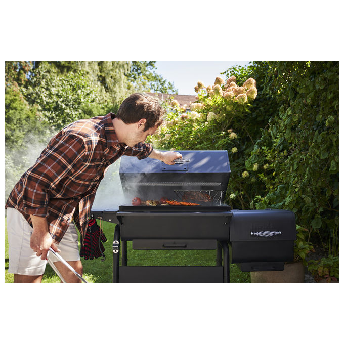 Char-Broil Barbecue a Carbone Acciaio 70x49.5 cm